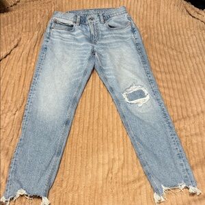 American Eagle Outfitters Light Blue 90 skinny stretch size 6 women’s